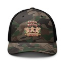 Cookie Baking Crew Camouflage Trucker Hat