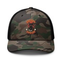 Creepy Crawlers Halloween Camouflage Trucker Hat