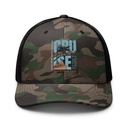 Cruise Ship Camouflage Trucker Hat