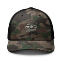 Custom Made Adventures Motors Old School Camouflage Trucker Hat