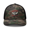 custom motorcycle  Camouflage Trucker Hat