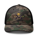 Custom Skateboards - Skull Camouflage Trucker Hat