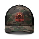Death is Back Camouflage Trucker Hat