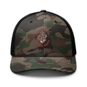Death or Glory - Sword Snake Camouflage Trucker Hat