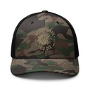 DESIGN UNTIL YOU DIE Camouflage Trucker Hat