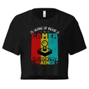 25 Years of Being A Gamer Women's Crop Top