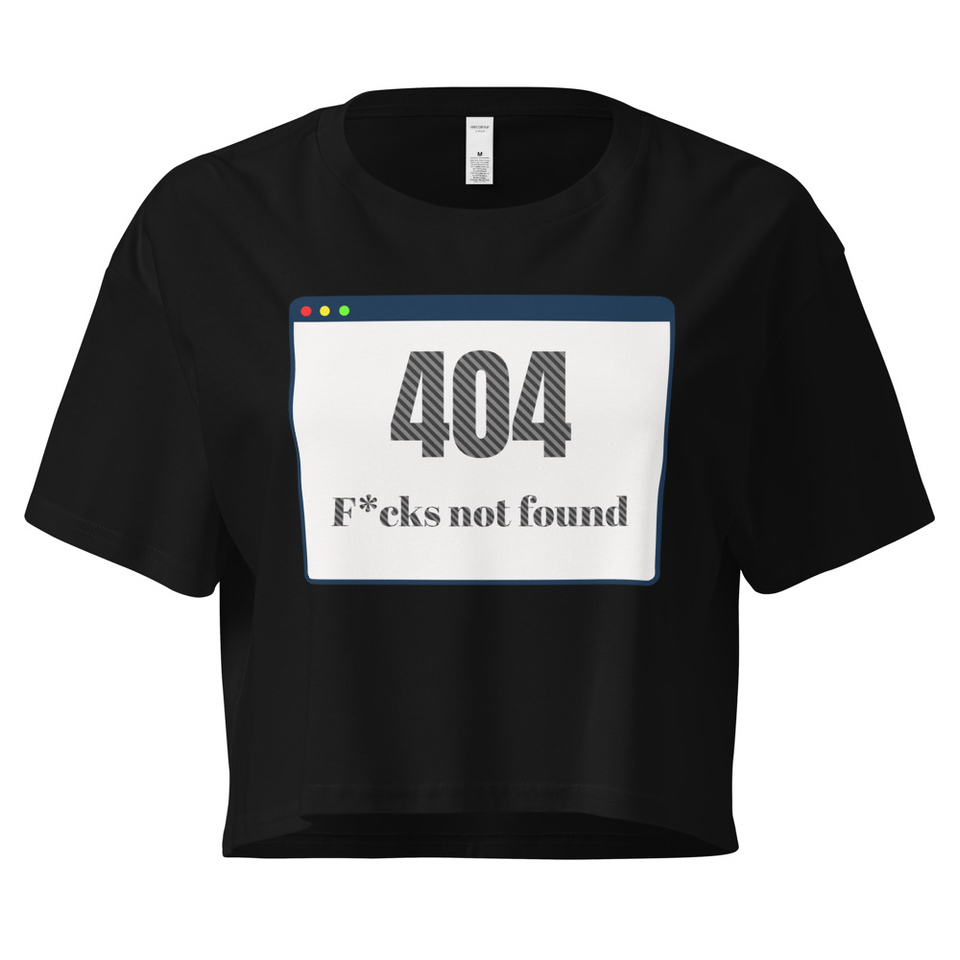 404 Women's Crop Top