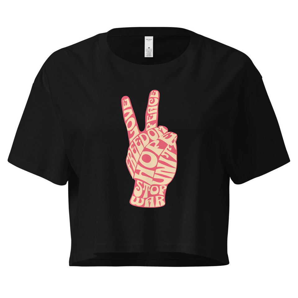 60s challenge Women's Crop Top