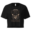 A Big Cup of Coffee Women's Crop Top