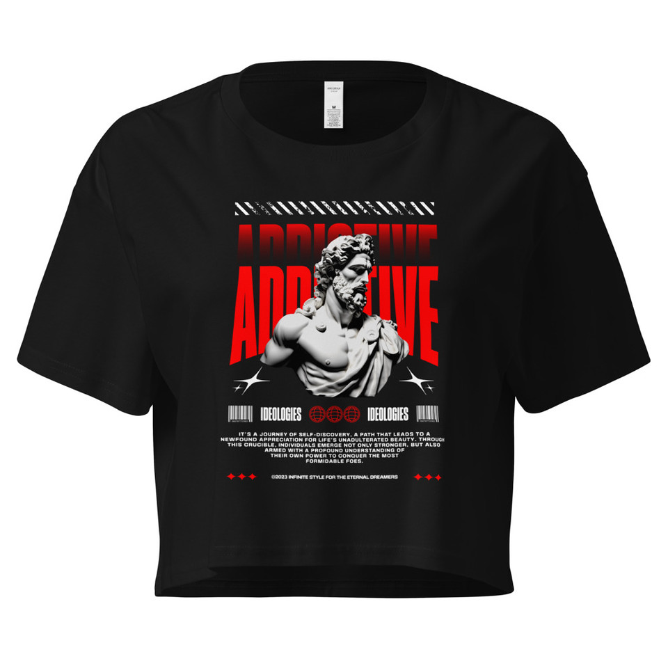Addictive Women's Crop Top