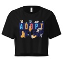Adopt a Pet - Cute Animal Women's Crop Top