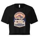Adventure Campervan - Outdoor Women's Crop Top