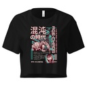 Age of Chaos - Japanese Anime Women's Crop Top