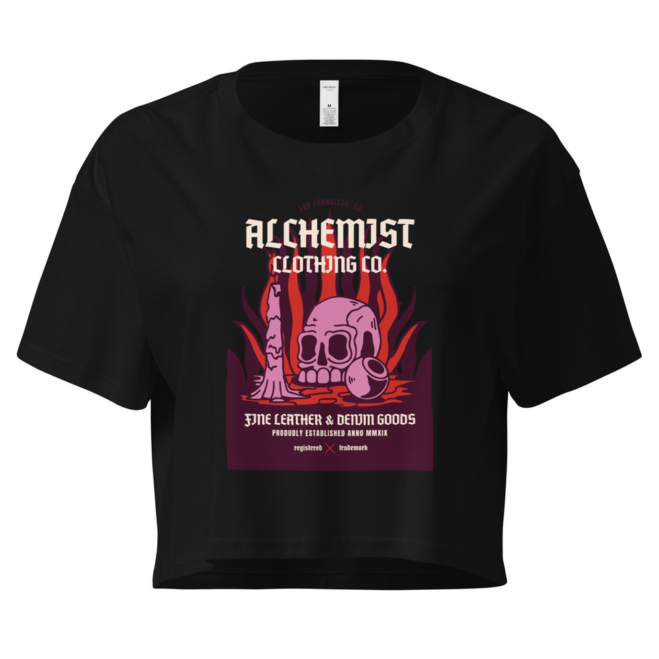 Alchemist Clothing Co. - Halloween Women's Crop Top