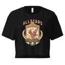 All Stars Tennis - Eagle Badge Women's Crop Top