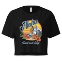 Aloha Women's Crop Top