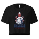 America Women's Crop Top