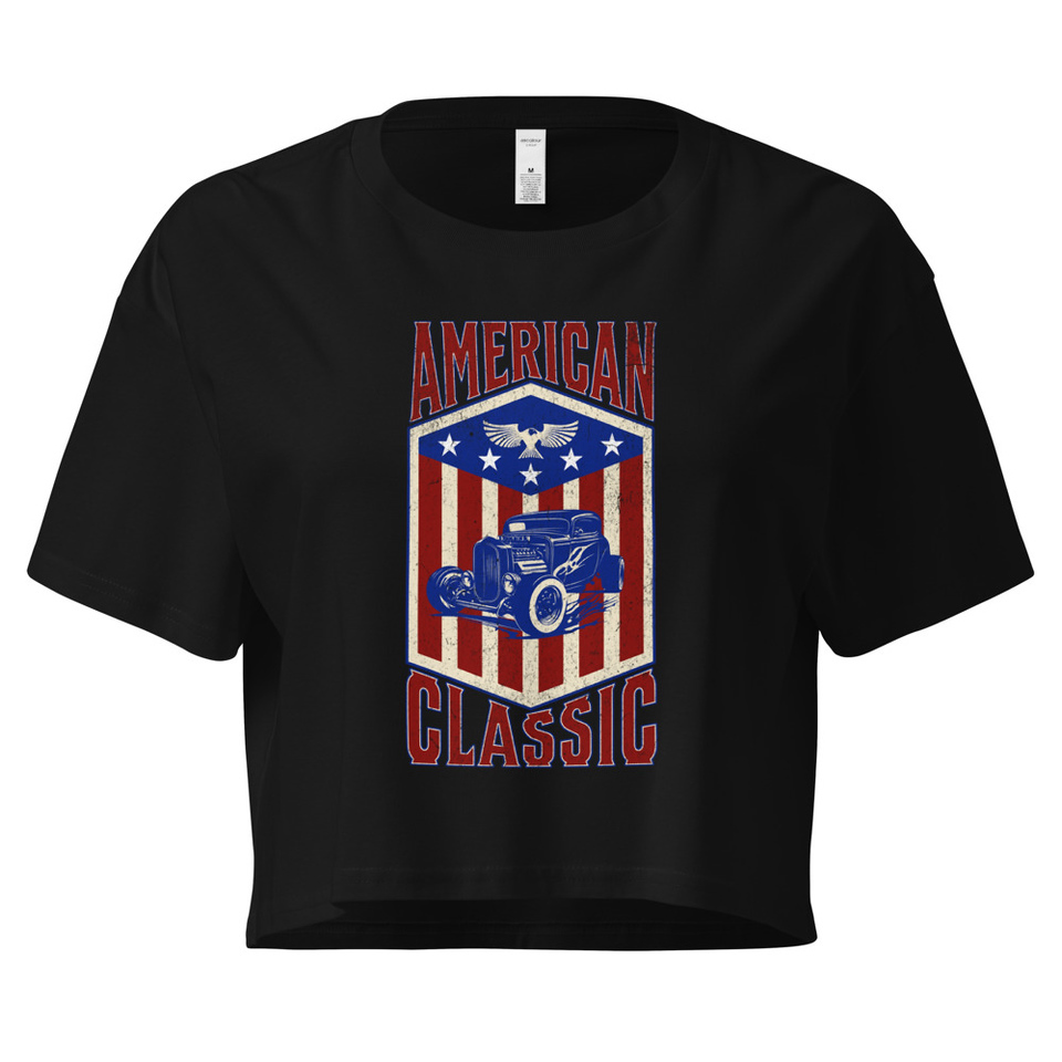 american classic Women's Crop Top