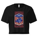 american classic Women's Crop Top