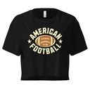 American Football - Athletic Sports Women's Crop Top