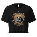 American Hot Rods Women's Crop Top