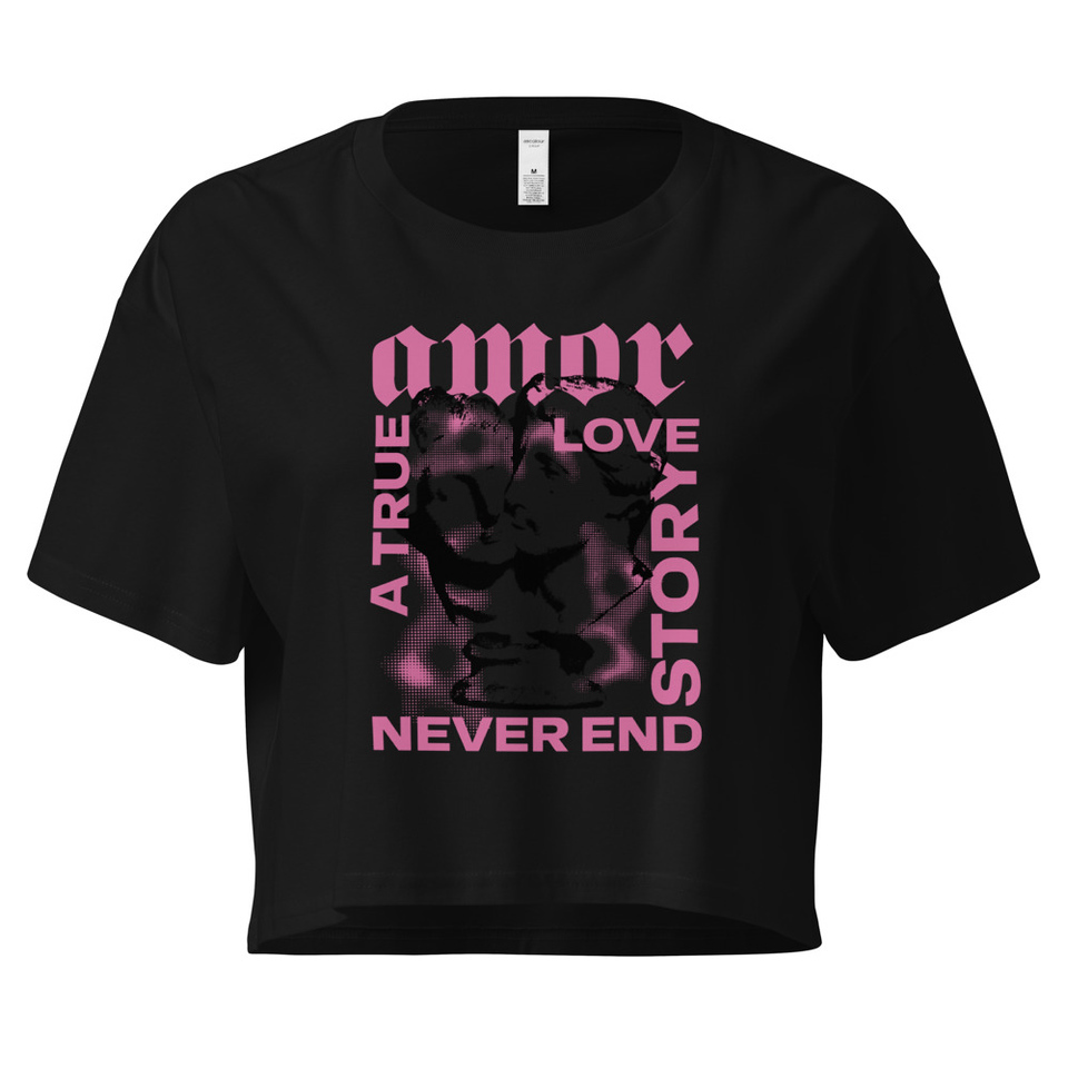 Amor Women's Crop Top