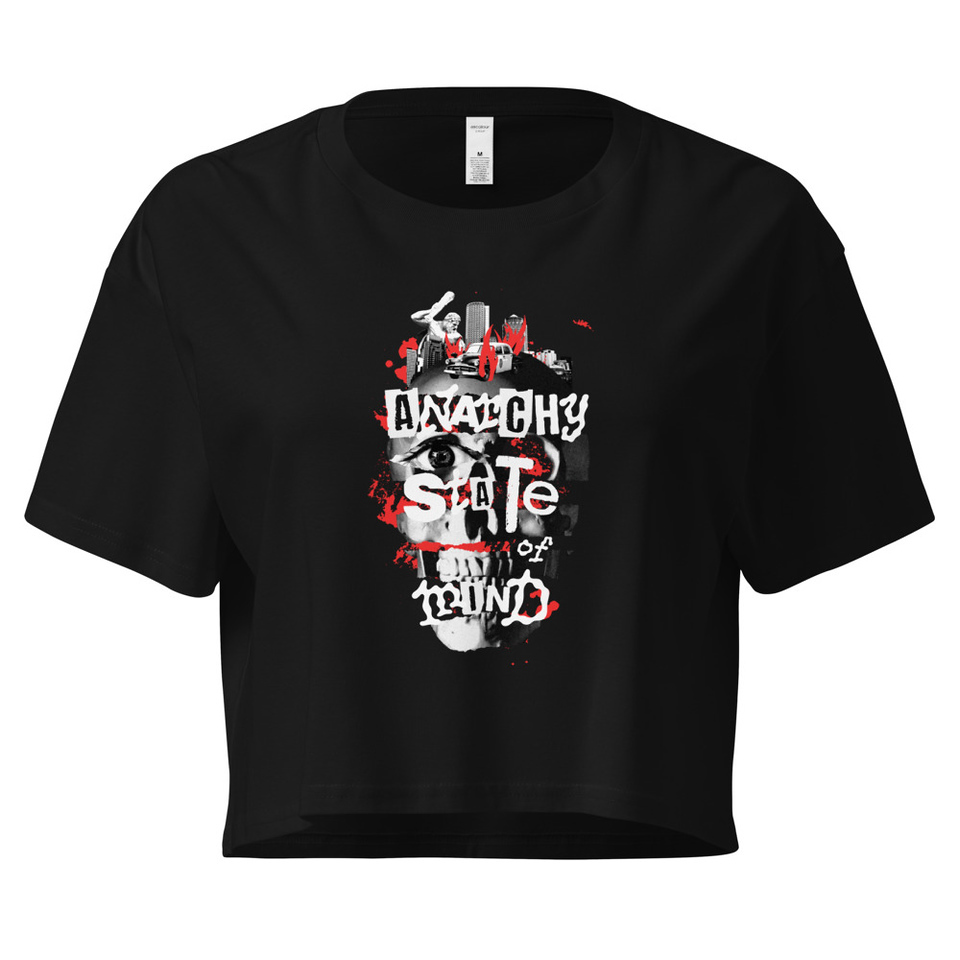 Anarchy State of Mind Women's Crop Top