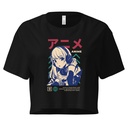 Anime Girl Women's Crop Top