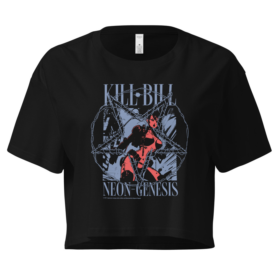 Anime Vintage Women's Crop Top