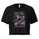 Anime Vintage Women's Crop Top
