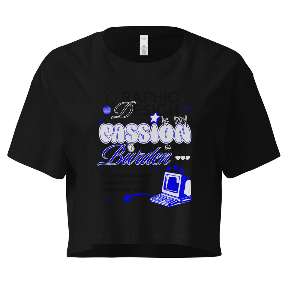 Anti-design  Women's Crop Top