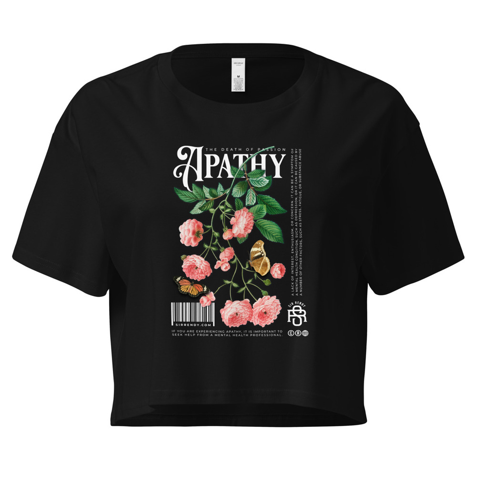 Apathy Women's Crop Top