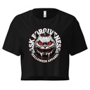 Ask Forgiveness Women's Crop Top