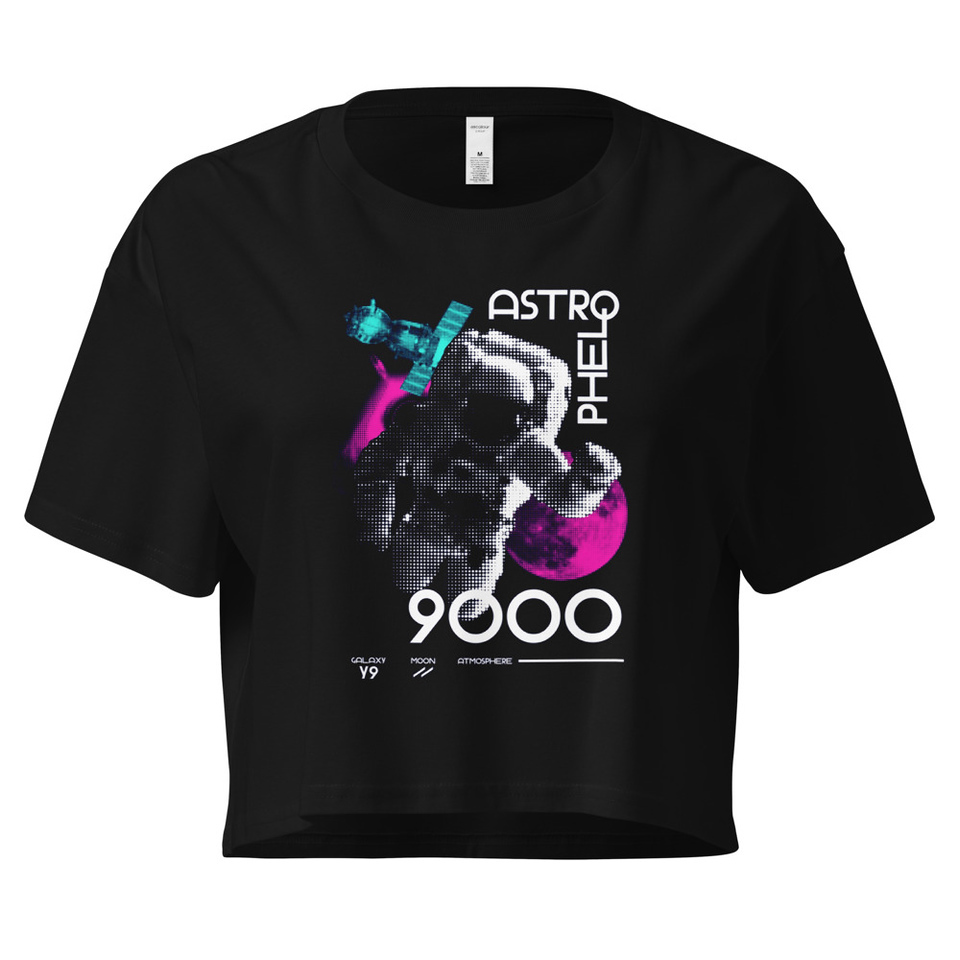 Astrophel 9000 Women's Crop Top