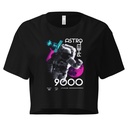 Astrophel 9000 Women's Crop Top
