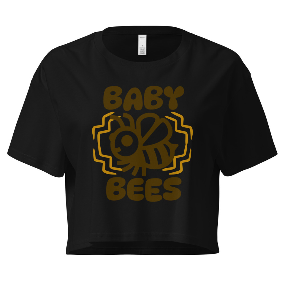 Baby Bees - Cute Insect Women's Crop Top