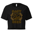 Baby Bees - Cute Insect Women's Crop Top
