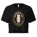 Backpackers Tribe - Adventure Badge Women's Crop Top
