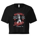 Baseball Championship League - University Sports Team Women's Crop Top