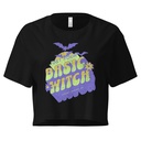 Basic Witch - Halloween Women's Crop Top