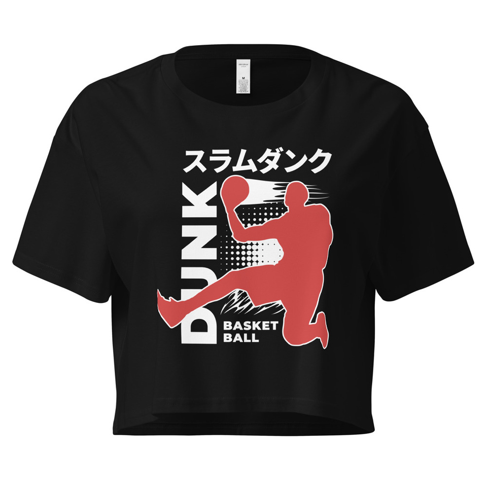 Basketball Dunk Women's Crop Top