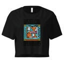 Bastet can Open Doors Women's Crop Top