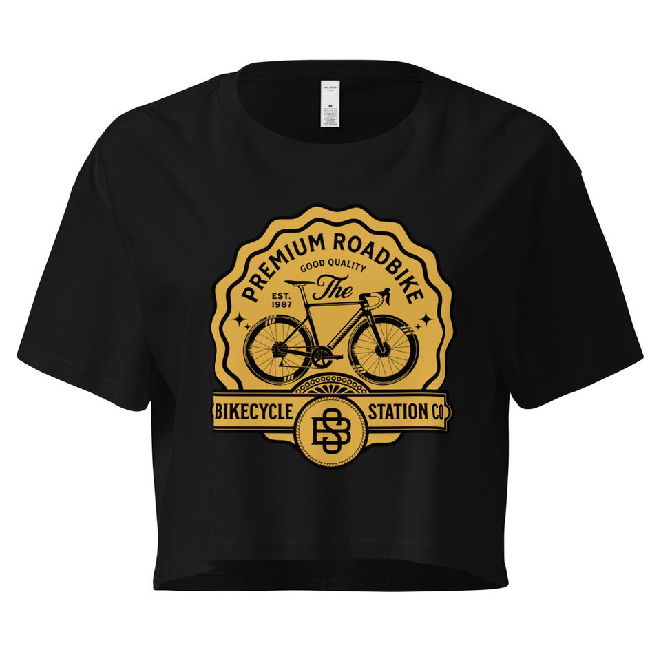 Bikecycle Station Co. - Sports Women's Crop Top