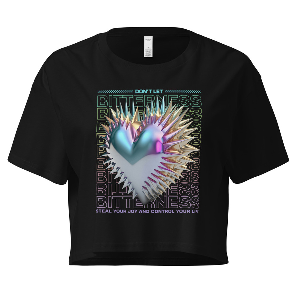 Bitterness Women's Crop Top