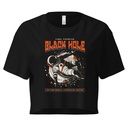 Black Hole Women's Crop Top