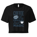 Black Magic Coffee - Simple Cup Women's Crop Top