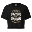 Blackwoods Campground - Mountain Adventure Women's Crop Top