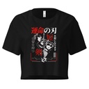 Blades of Fate - Japanese Manga Anime Women's Crop Top