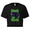 Blood Thirst - Neon Dog Women's Crop Top