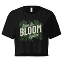 Bloom Again Women's Crop Top